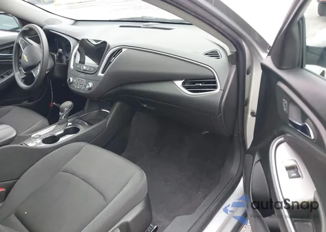 2022 Chevrolet Malibu Fwd Lt from USA, damaged, VIN 1G1ZD5ST7NF126207